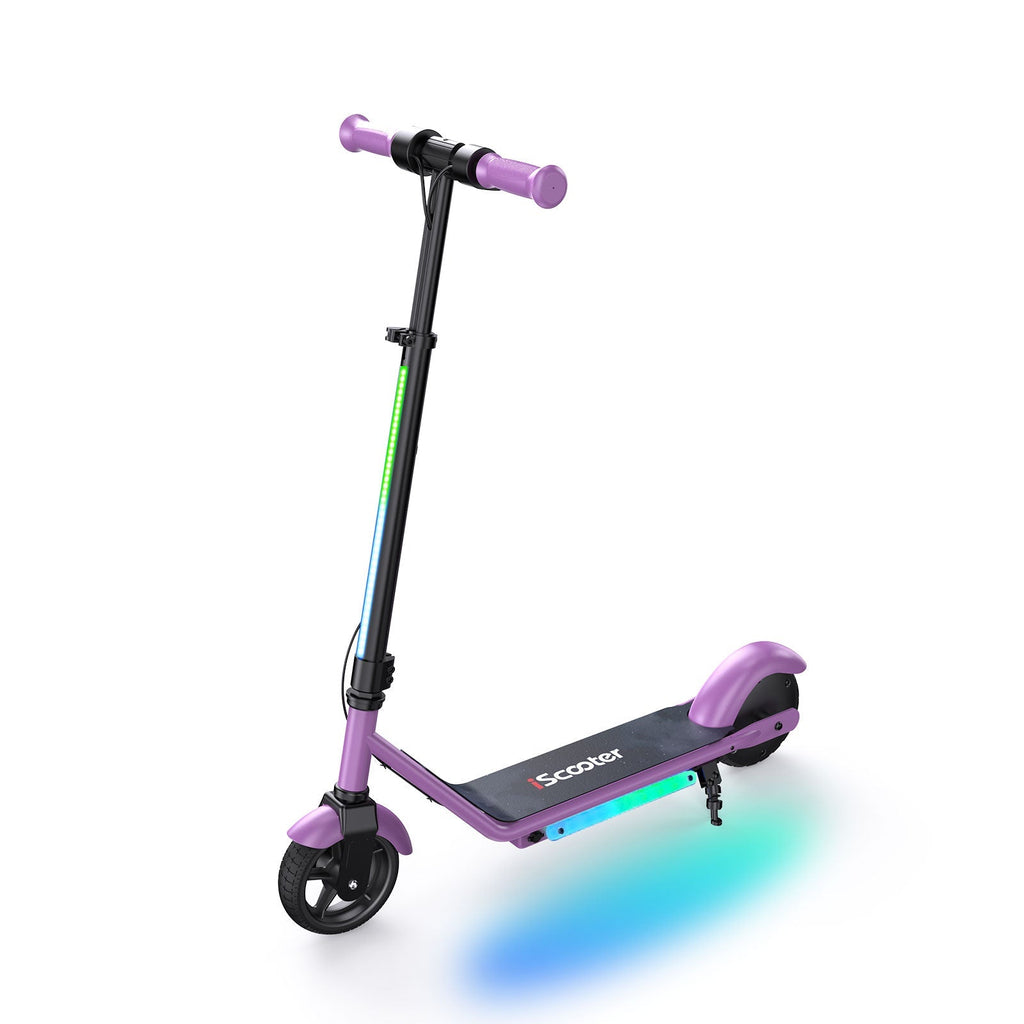 iScooter iK3 Electric Scooter, 150W Motor, LED Display for Kids Ages 6-14