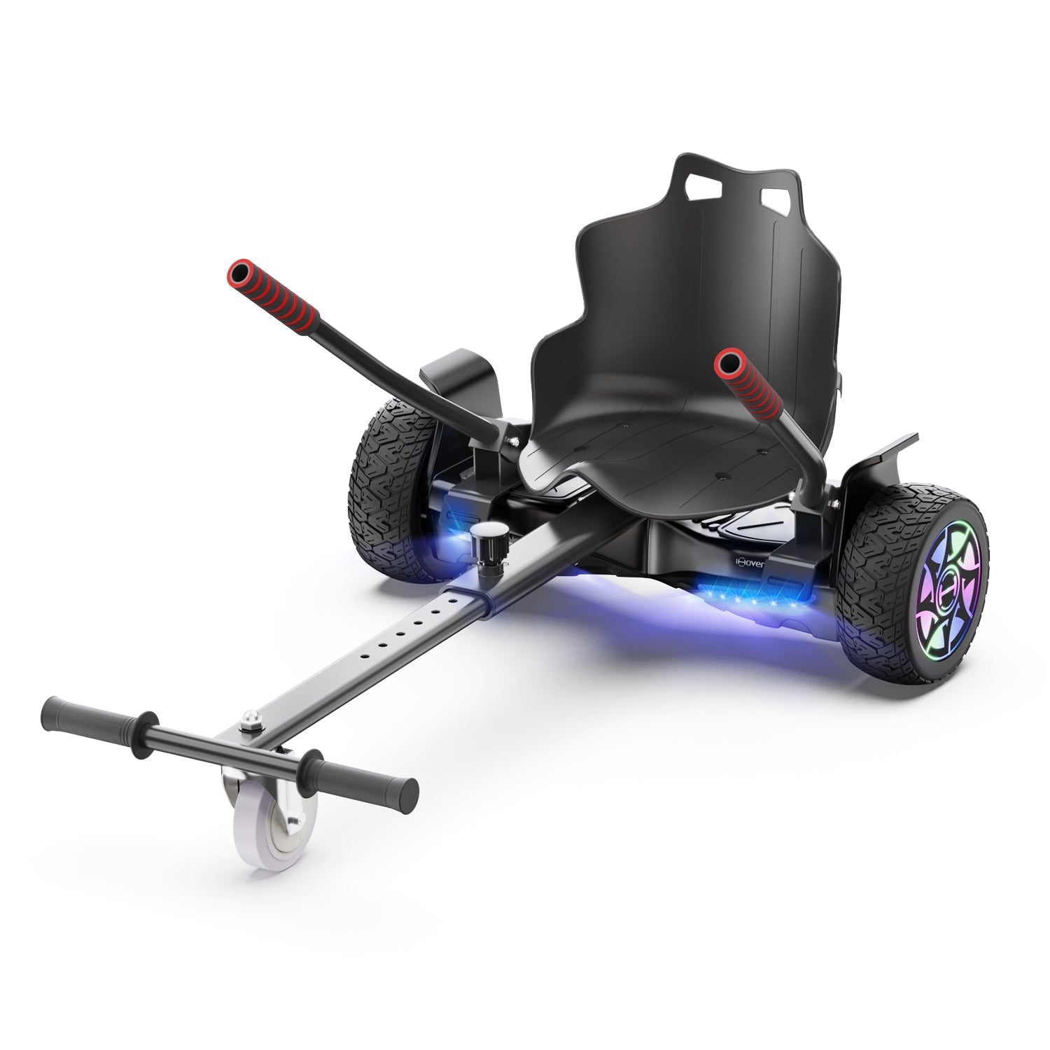 H8 8.5" Off Road Hoverboard with Bluetooth Music and LED Lights - Self Balancing System
