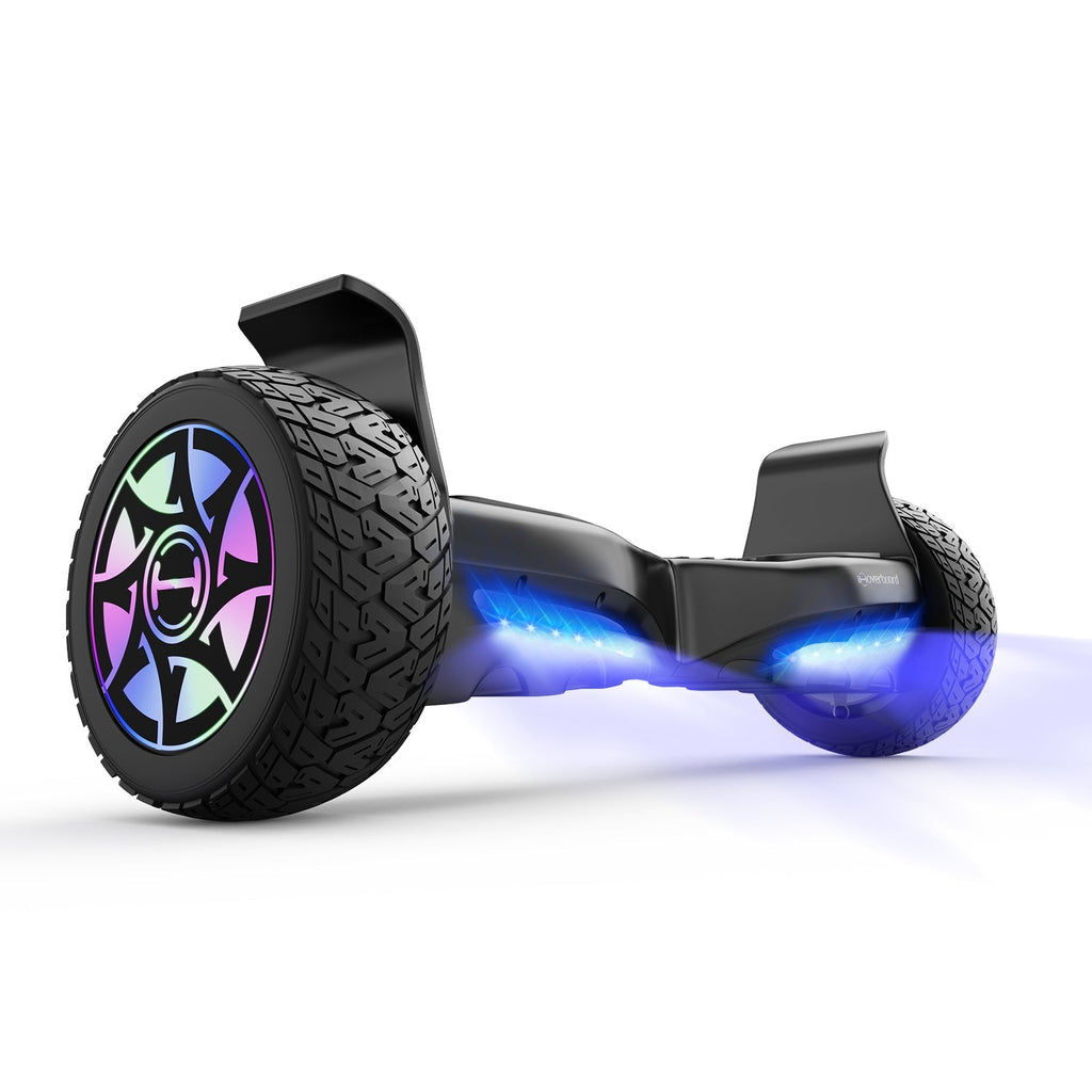 H8 8.5" Off Road Hoverboard with Bluetooth Music and LED Lights - Self Balancing System