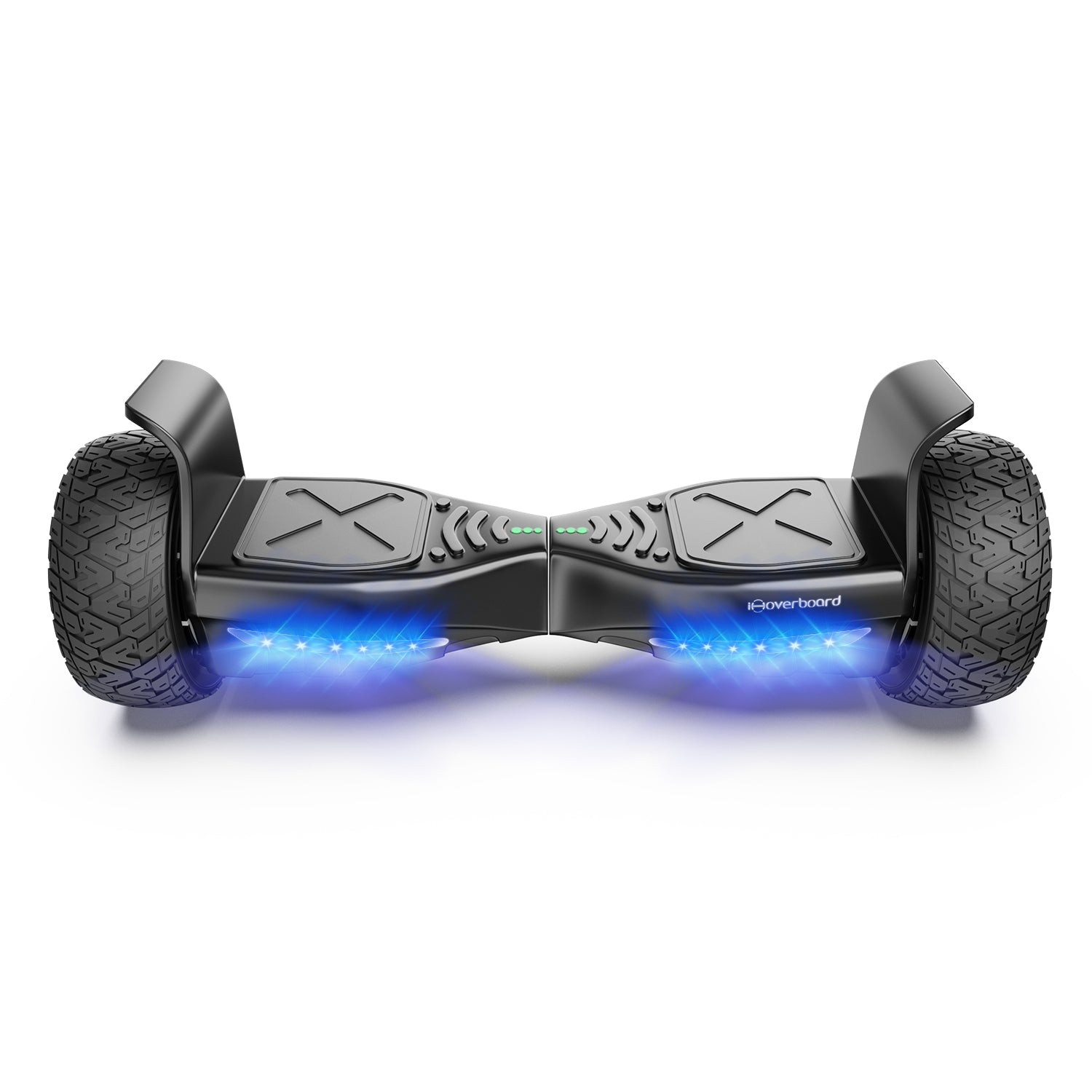 H8 8.5" Off Road Hoverboard with Bluetooth Music and LED Lights - Self Balancing System