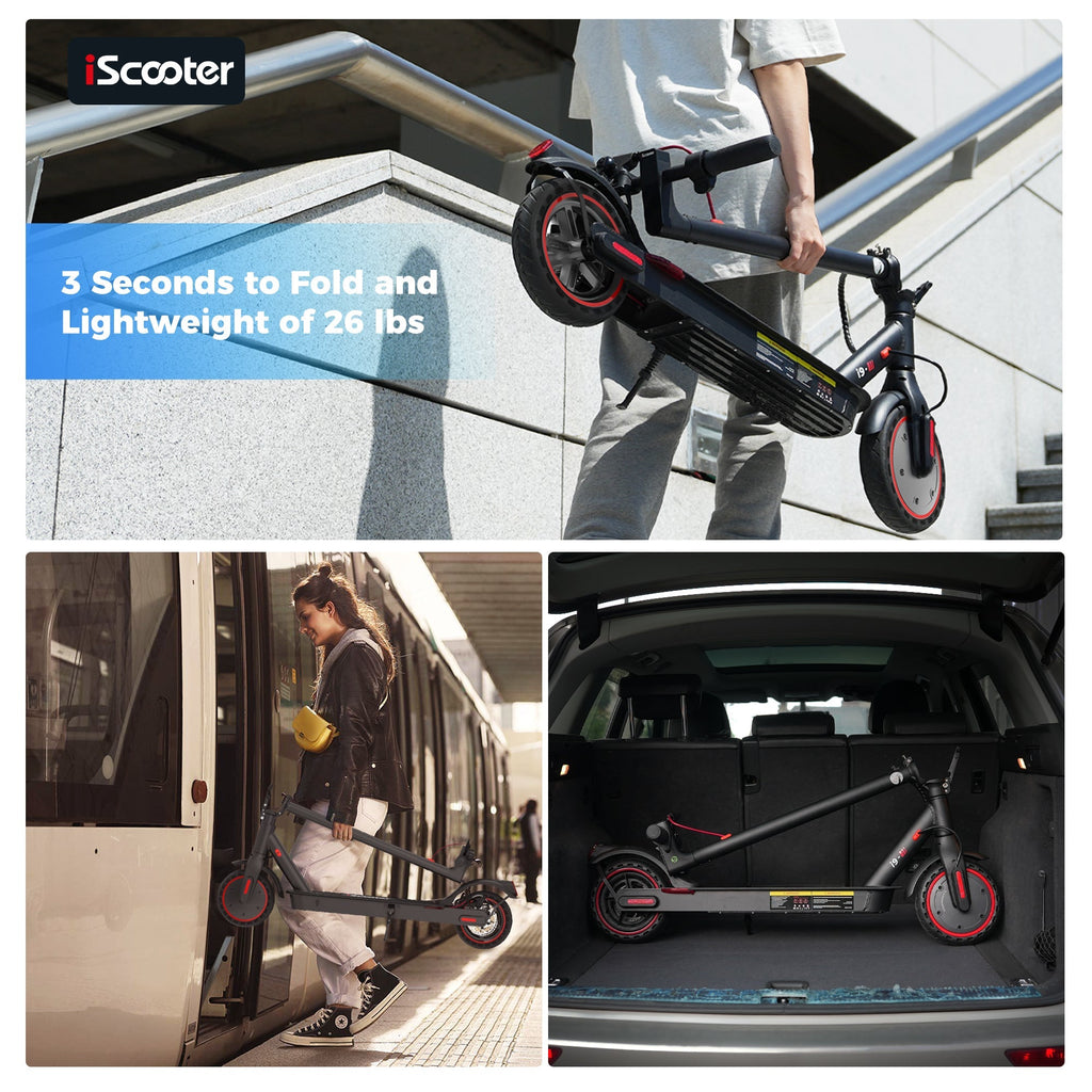 iScooter i9 Electric Scooter