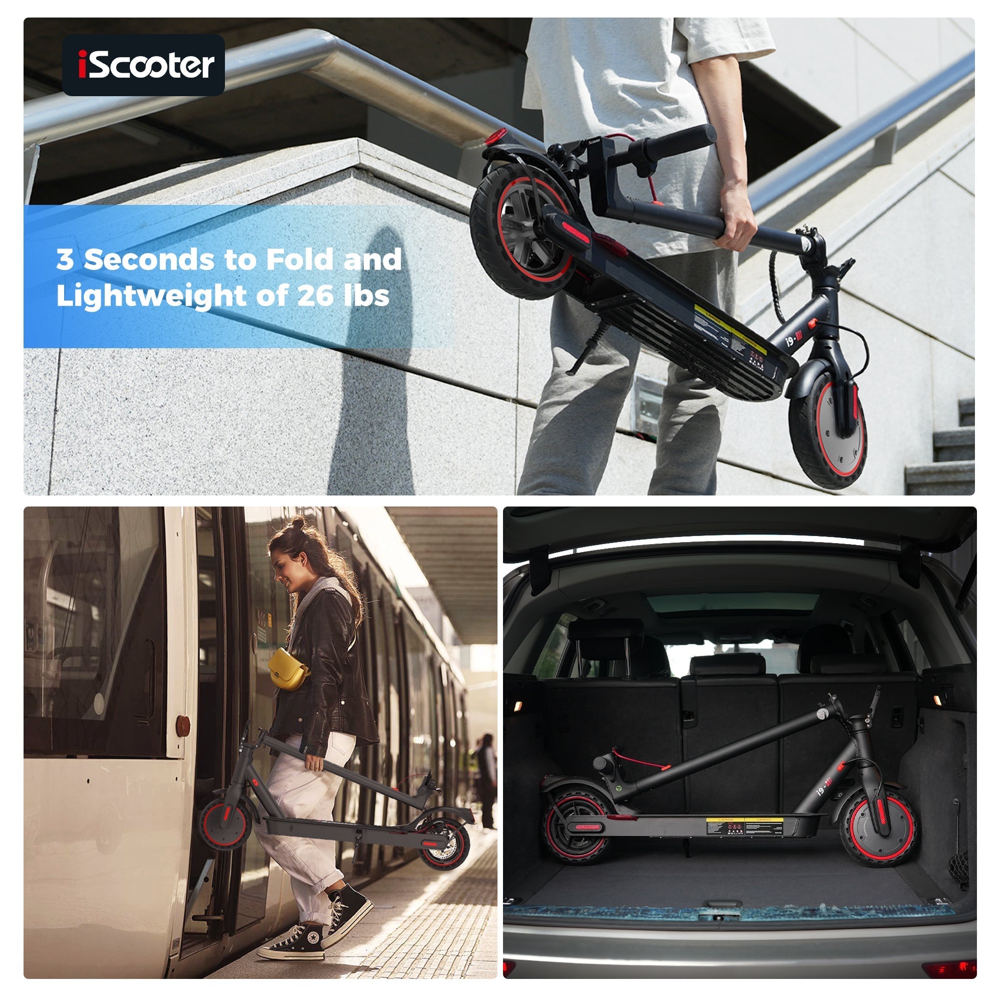 iScooter i9 Electric Scooter