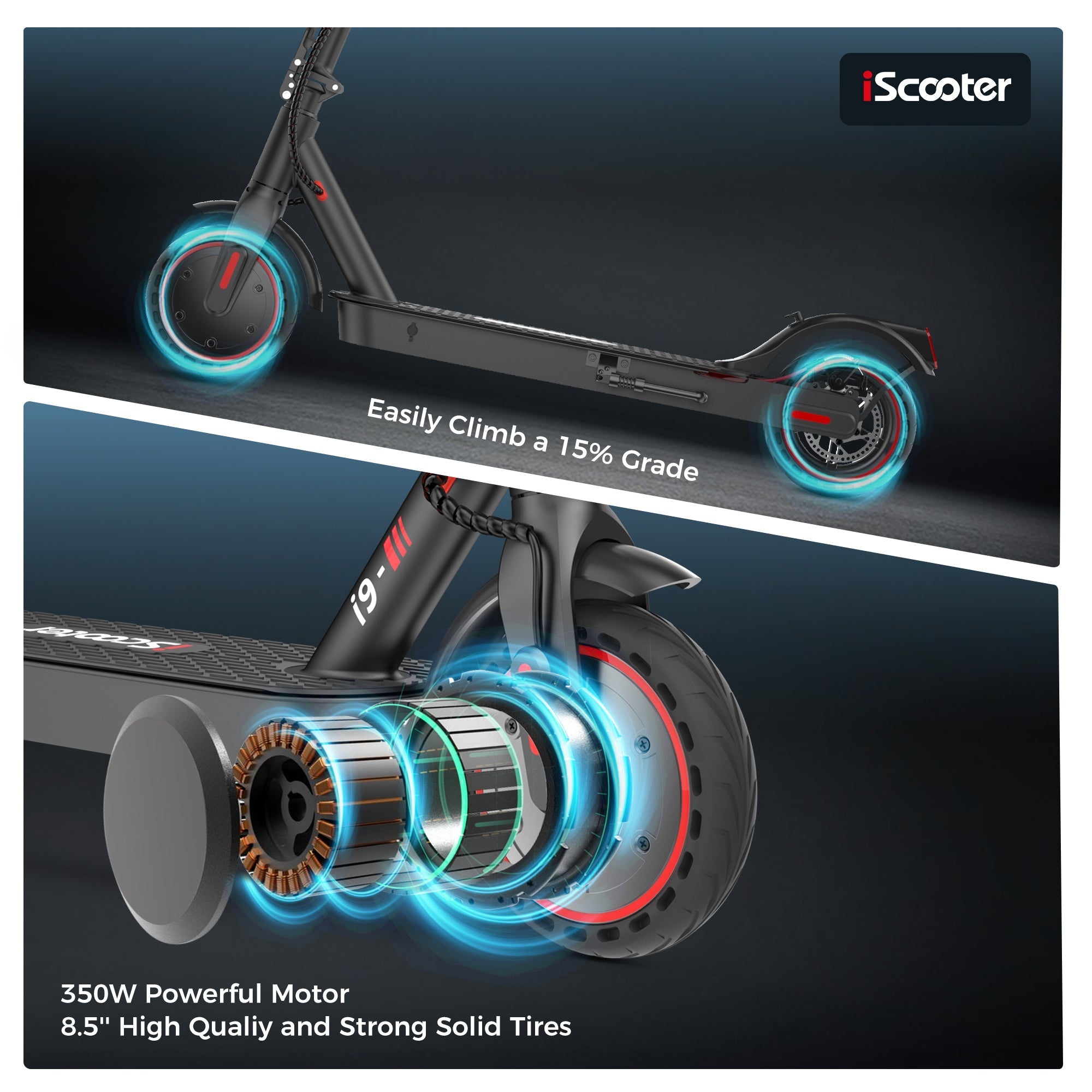 iScooter i9 Electric Scooter