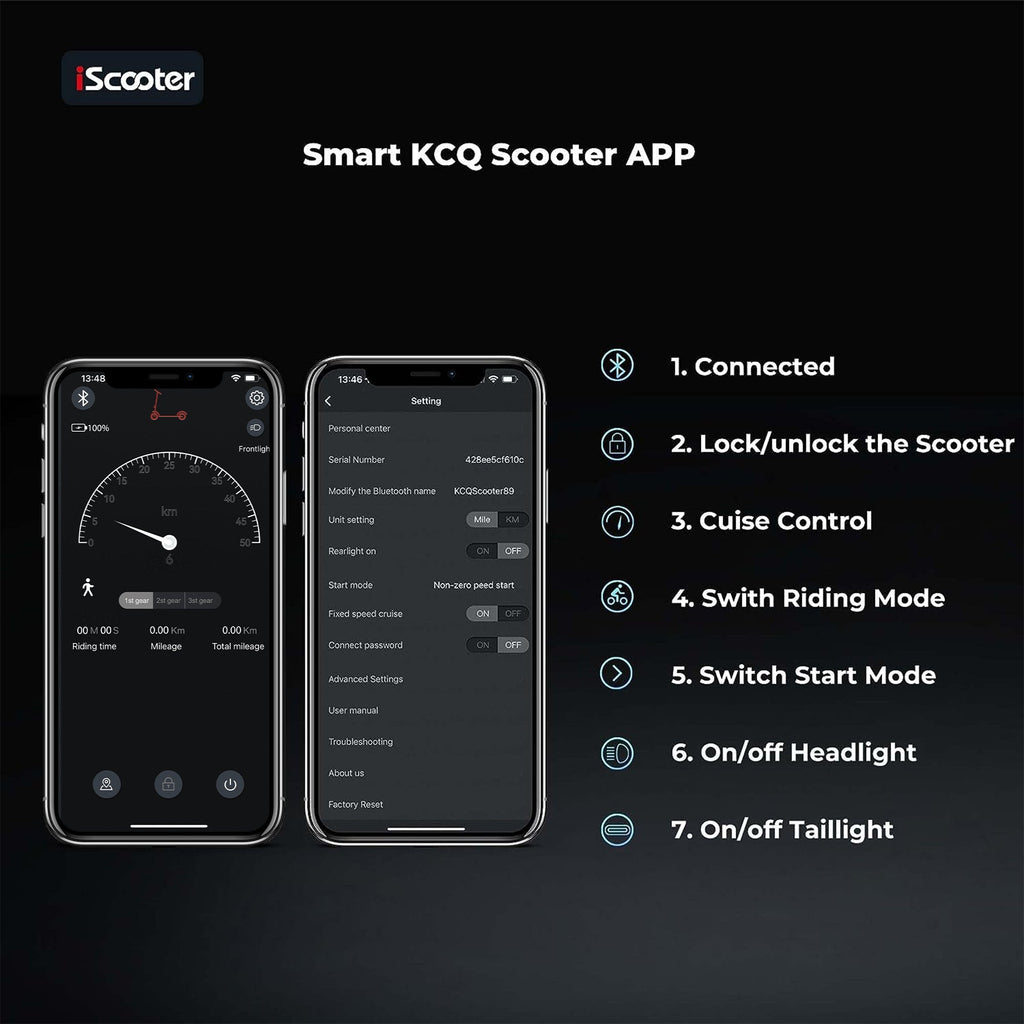 iScooter i9 Electric Scooter