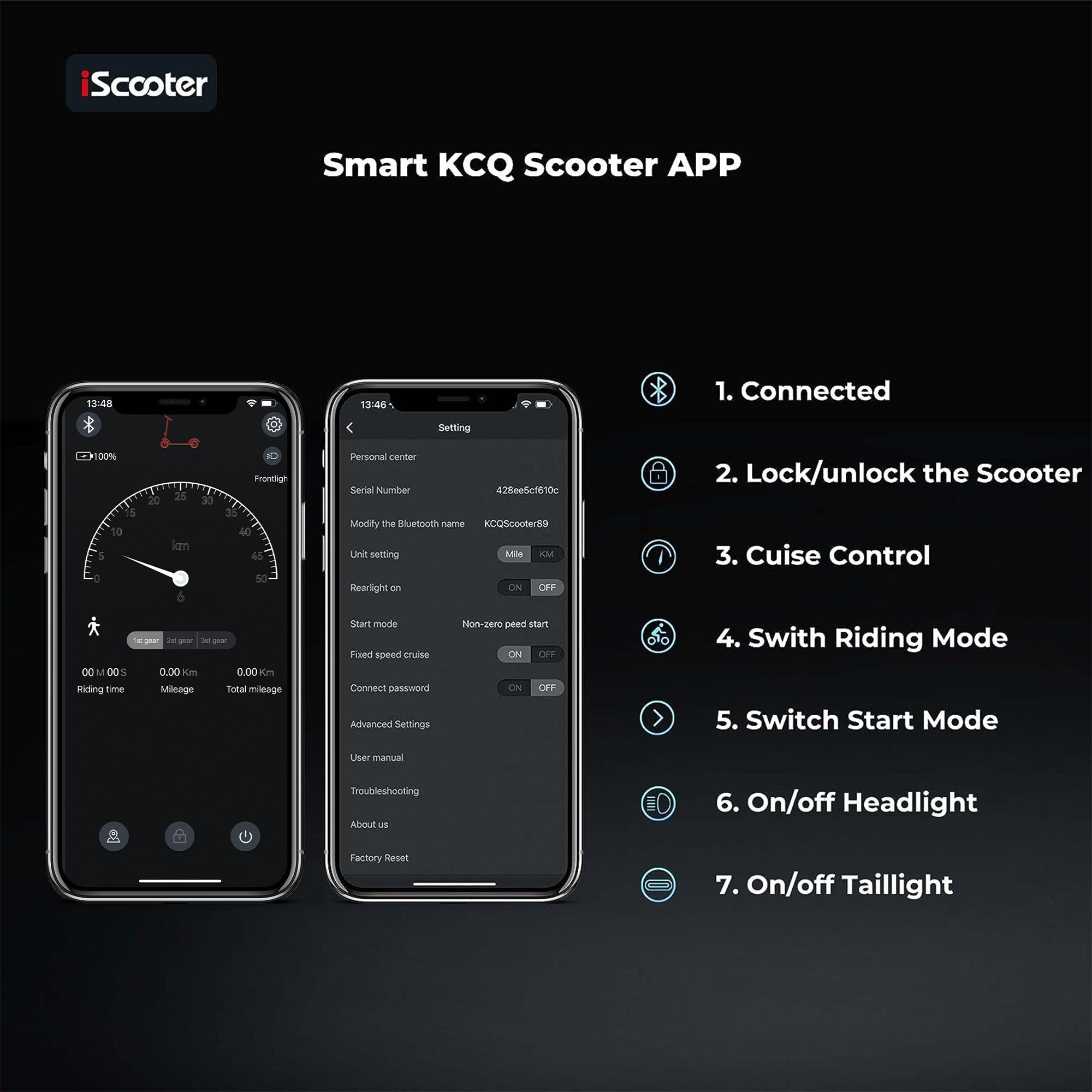 iScooter i9 Electric Scooter
