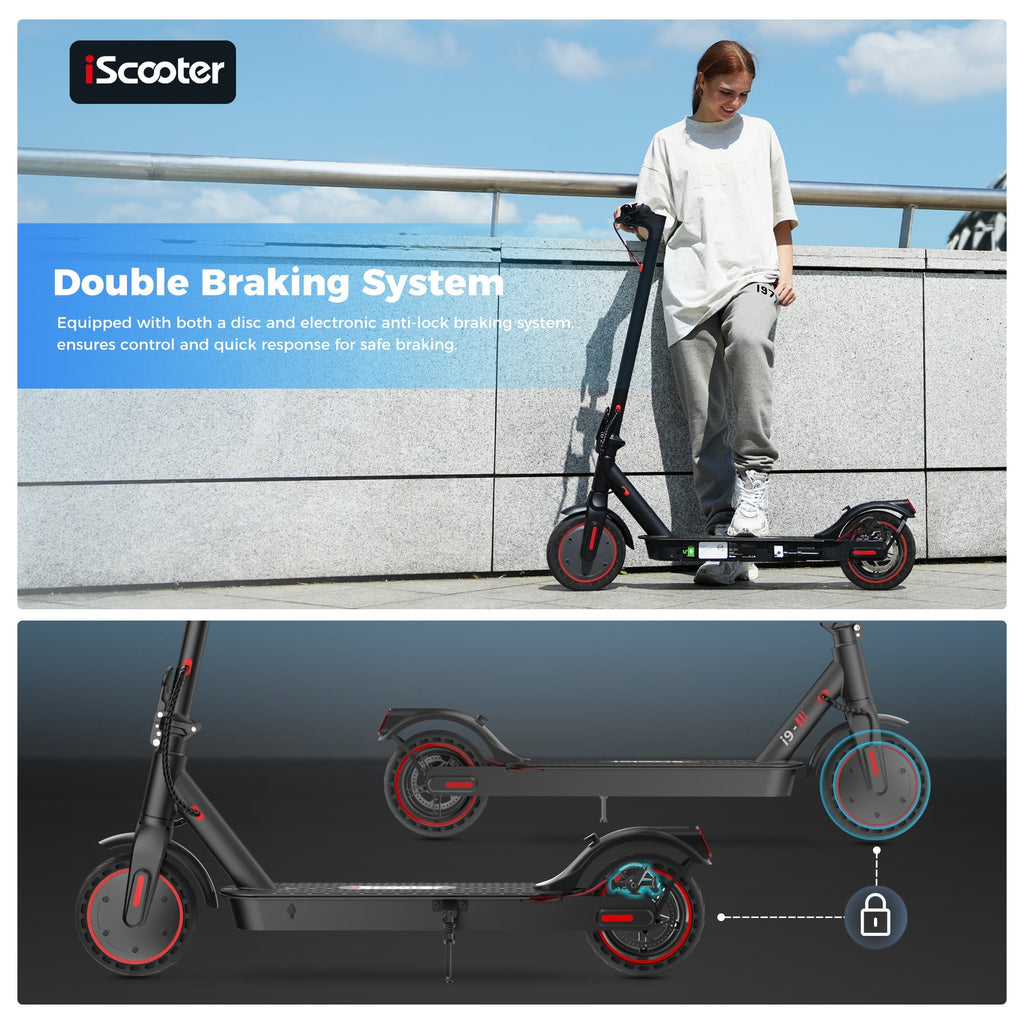 iScooter i9 Electric Scooter
