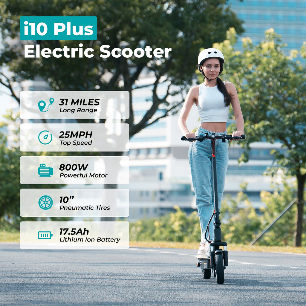 iScooter i9Max 500W Commuting Electric Scooter