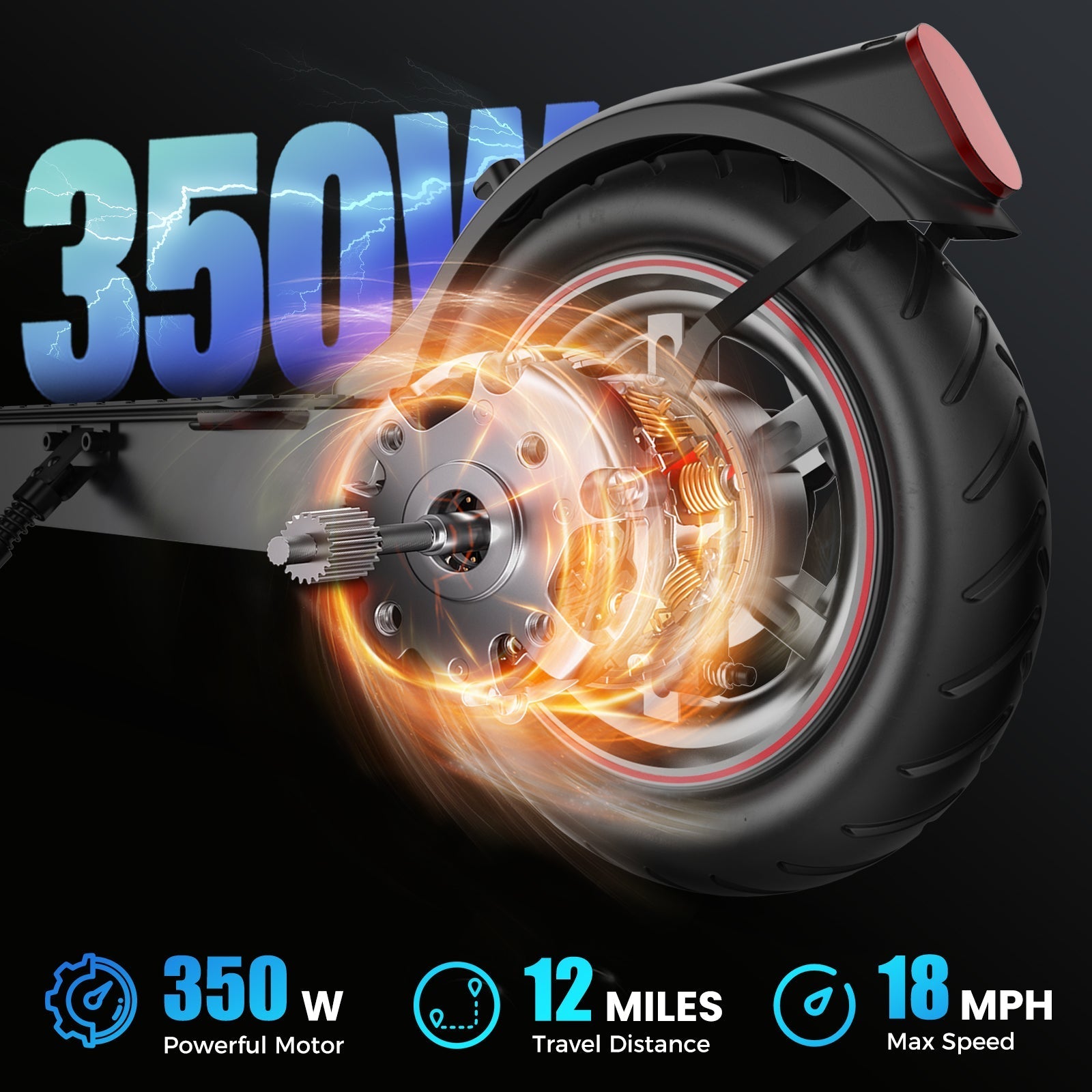 iScooter i8 Electric Scooter