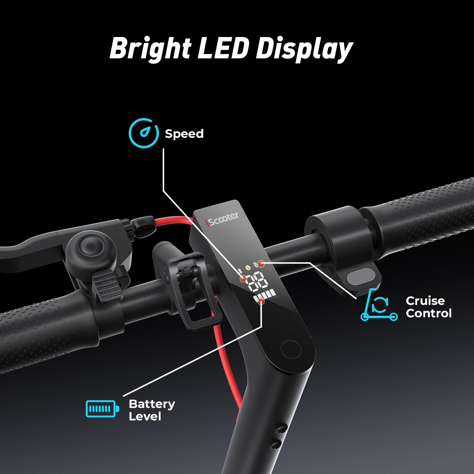 iScooter i9 Electric Scooter