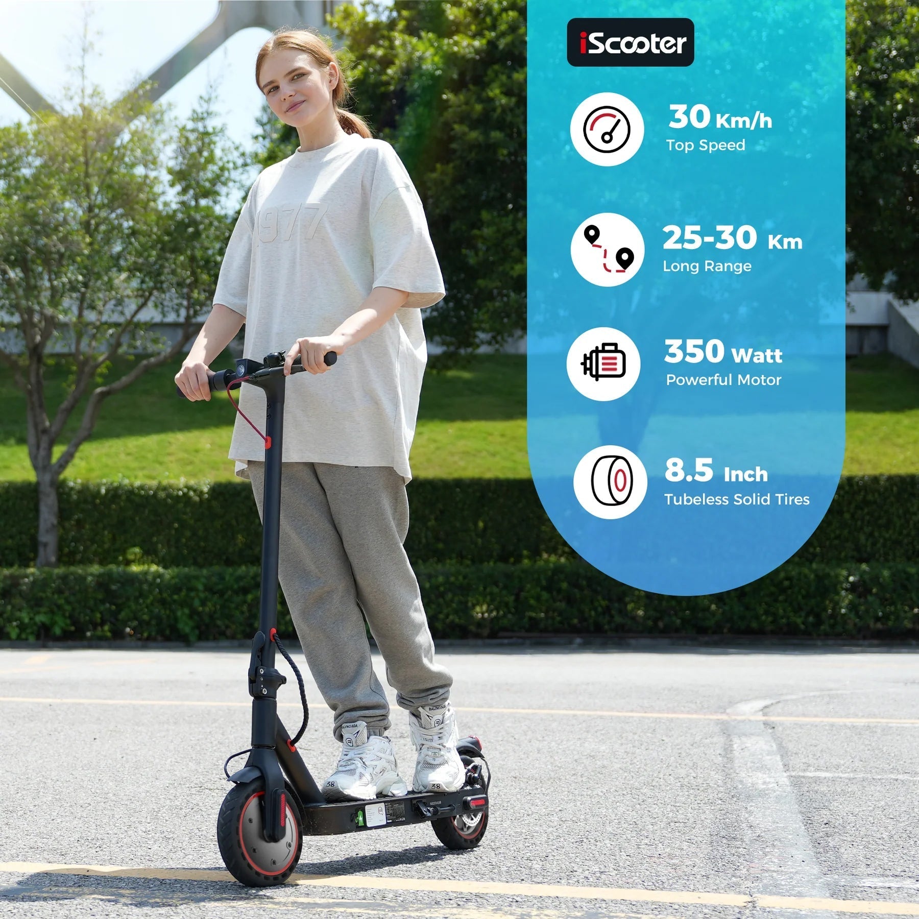 iScooter i9 Electric Scooter
