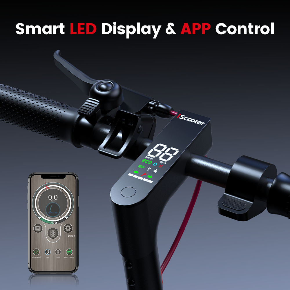 iScooter i9Max 500W Commuting Electric Scooter