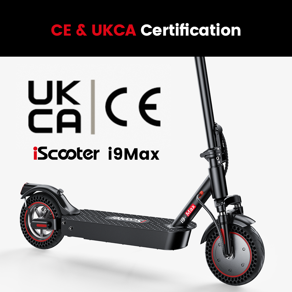 iScooter i9Max 500W Commuting Electric Scooter