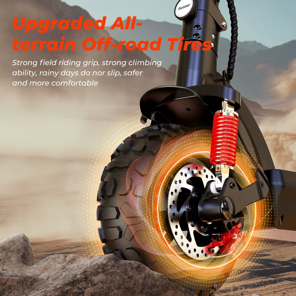 iScooter iX-Series 1200W Off Road Electric Scooter