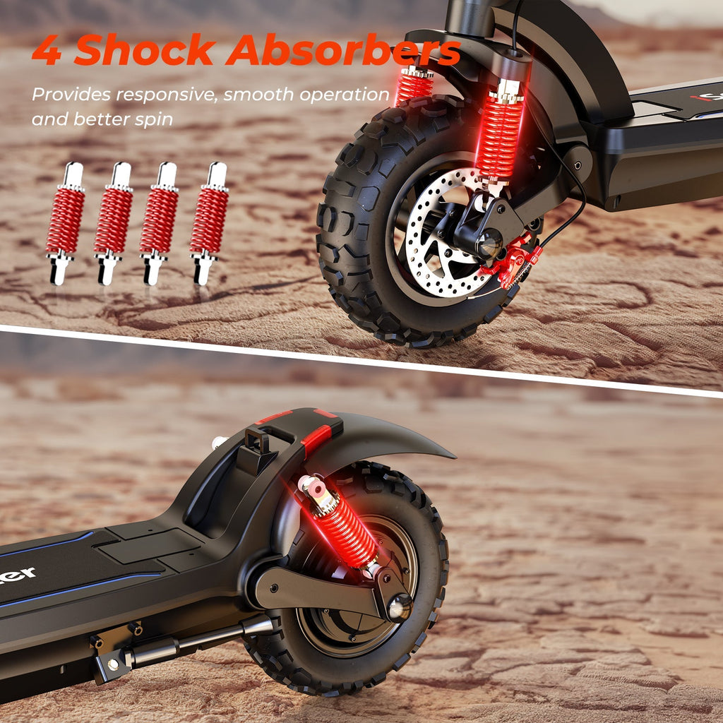 iScooter iX-Series 1200W Off Road Electric Scooter
