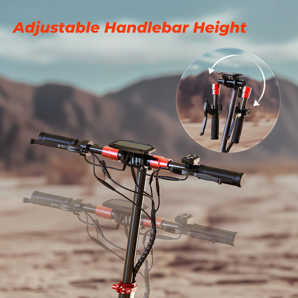 iScooter iX-Series 1200W Off Road Electric Scooter